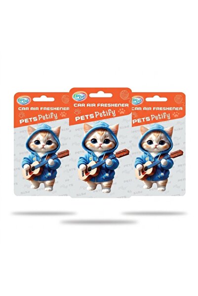 Araç Kokusu - Pets Patify 3'lü