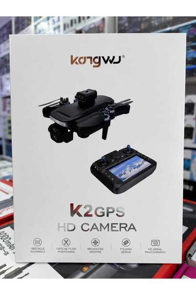 kongwal Kongwu K2GPS HD Kamera Drone