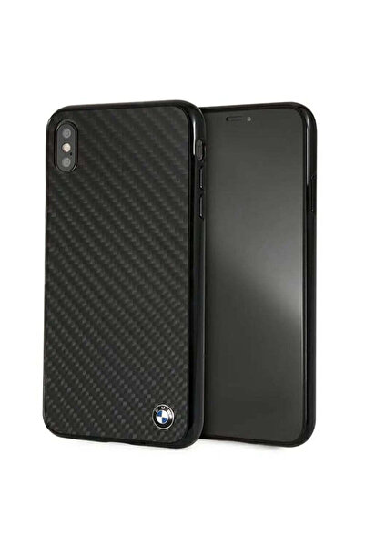 BMW Carcasă rigidă BMHCI65MBC iPhone Xs Max negru Siganture-Carbon