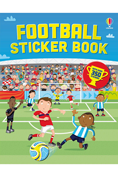 Usborne Книга със стикери за футбол