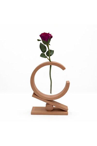 OEM Decorațiune interioară Suspensio C, imprimată 3D, Maro Latte Mat