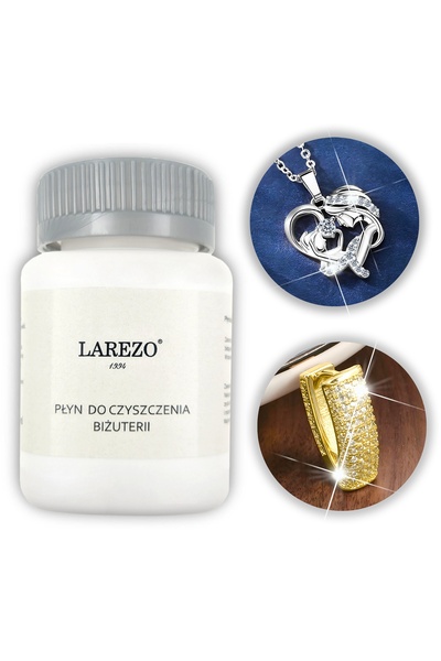 Larezo Solutie profesionala pentru curatarea bijuteriilor din aur si argint, ...