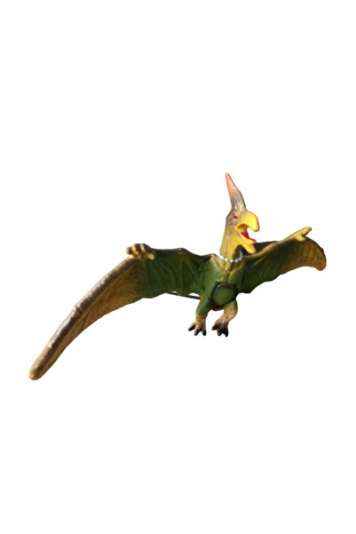 OEM Figurina Dinozaur 25x11 cm, Hippozauri, Pteranodon