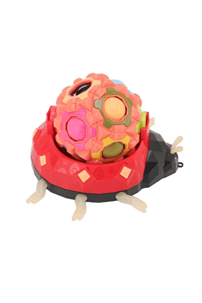 OEM Gărgărița Puzzle Ball cu LED, cu franghie de tras, antistres si