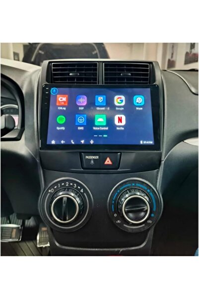 Carplayer شاشة أندرويد لتويوتا أفانزا موديل 2010-2018، 8 جيجابايت رام، 128 جي...