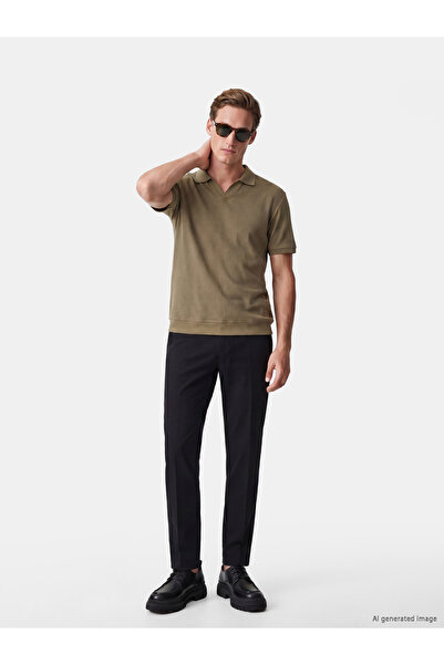 LC Waikiki Regular Fit Gabardine Men's Trousers