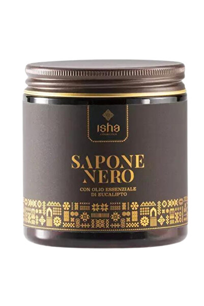isha Sapun negru african cu eucalipt 1000ml