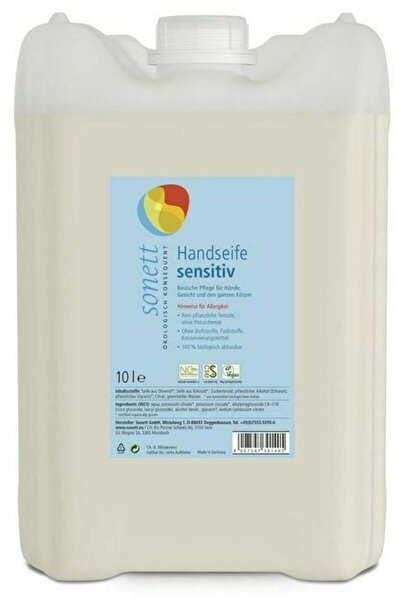 Sonett Sapun lichid pentru maini sensitive 10l