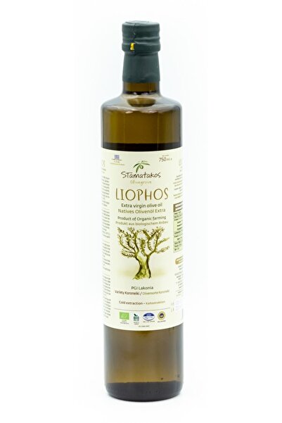 Stamatakos Ulei de masline extravirgin liophos bio 750ml Olivegrove