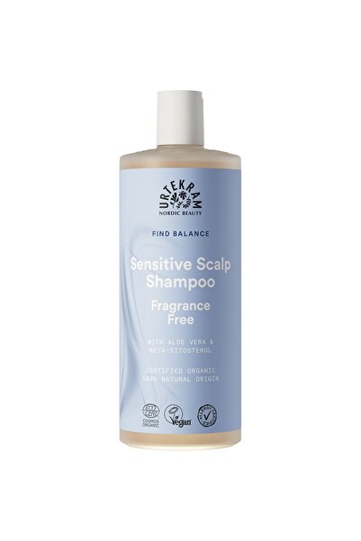 Urtekram Sampon pentru scalp sensibil cu aloe vera fara parfum -