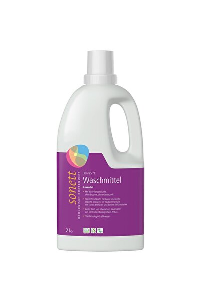 Sonett Detergent lichid universal cu lavanda bio -