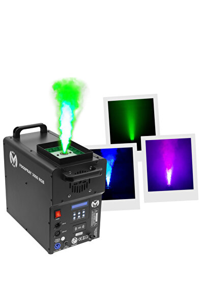 Mac Mah ΣΠΡΕΪ ΟΜΙΧΛΗΣ 3000 RGB |   RGB Μηχανή Καπνού 3000W με LED για Χρωματι...