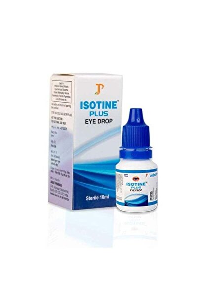 JAGAT PHARMA Isotine Plus Eye Drop Isotine Plus For Serious Problems With Goodness Of Ayurvedic Herbs