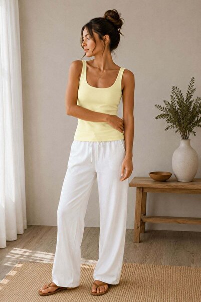 TIFFANY&TOMATO Havuz Yaka Basic Atlet