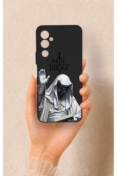 Vip Case Tecno Pova Neo 2 Uyumlu Not Today Desenli Silikon Kılıf