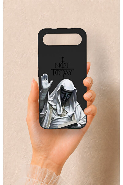 Vip Case Tcn Spark Slim Uyumlu Not Today Desenli Silikon Kılıf
