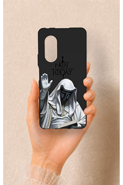 Vip Case Huawei Nova 9Se Uyumlu Not Today Desenli Silikon Kılıf