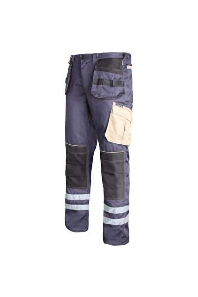 Lahti Pro Pantalon lucru mediu-gros cu reflectorizant - 3xl