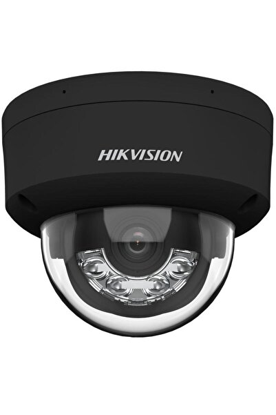 Hikvision Куполна IP камера 4MP 2.8мм IR 30м Черна