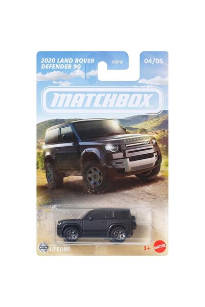 Matchbox Masina metalica, Matchbox, 2020 Land Rover Defender, JCH38