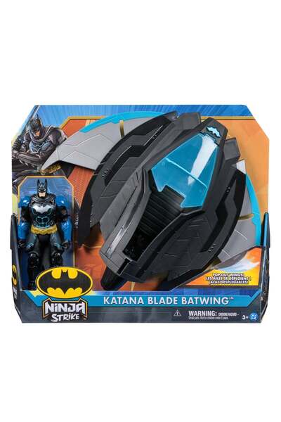 Batman Figurina cu vehicul Batman, Ninja Strike, Katana Blade Batwing, 6074110