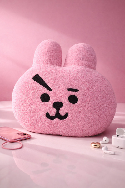Rebeka Home Collection Rabbit Children's Pillow