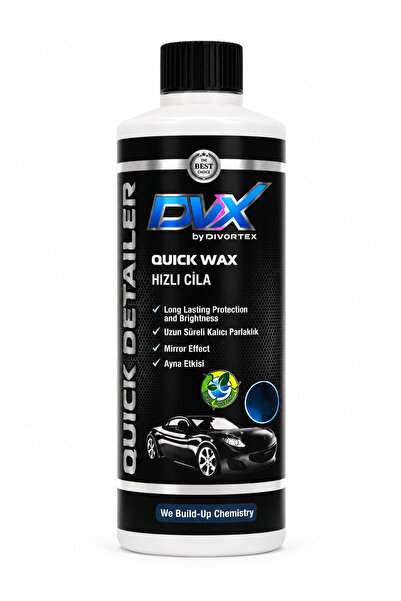 Divortex DVX Quick Wax Hızlı Cila 473 ml