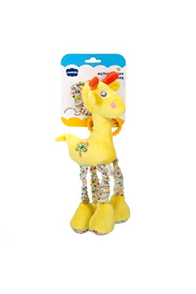 Minibo Jucarie bebelusi cu activitati, Minibo, Girafa