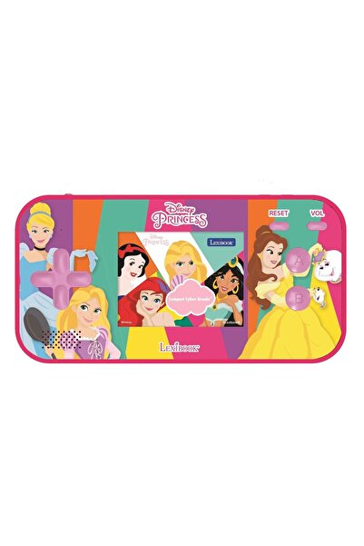 LEXIBOOK Consola compacta Cyber Arcade Disney Princess,150 jocuri
