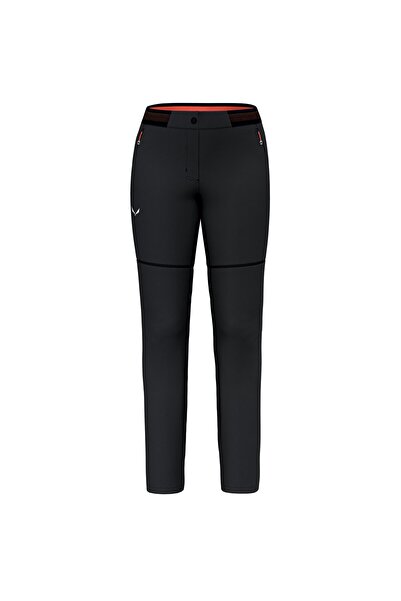 Salewa Pantaloni de trekking pentru femei Pedroc 2 Durastretch 2 în 1 - Negru...