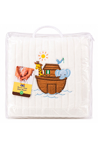 Warehouse Premium Velvet Baby Blanket - Softness and Warmth for Your Little One