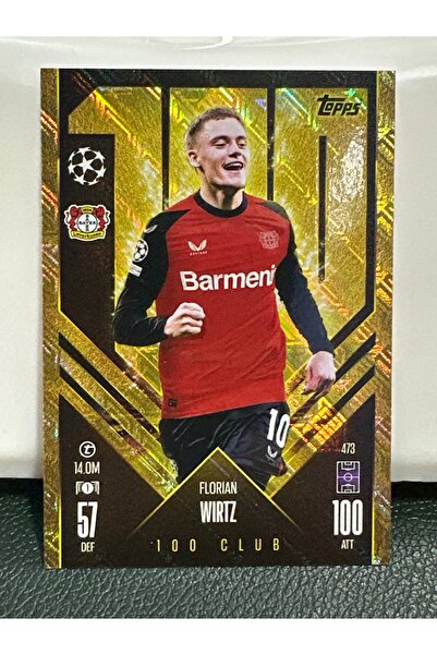 Match Attax 100 كلوب فلوريان فيرتز
