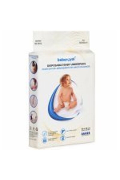 Beberoyal Set 10 buc Aleze Premium Superabsorbante cu fixare autoadeziva,impe...