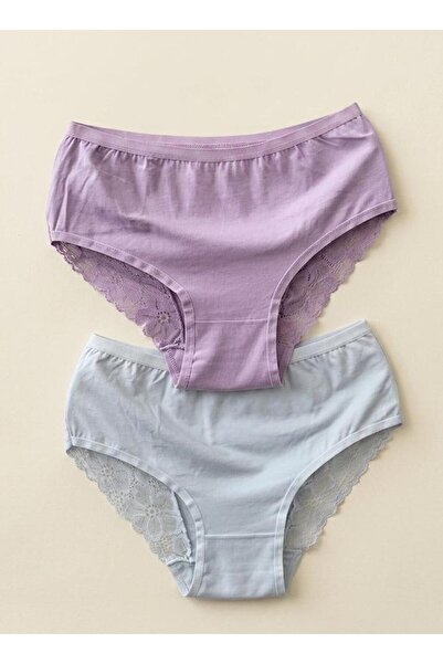 Anıt Lingerie Arkası V Dantel Detaylı Külot