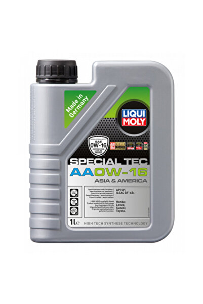 Liqui Moly Ulei motor Special Tec AA 0W16, 1 l