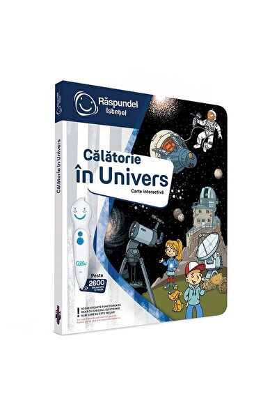 Raspundel Istetel Carte interactiva, Raspundel Istetel, Calatorie in Univers