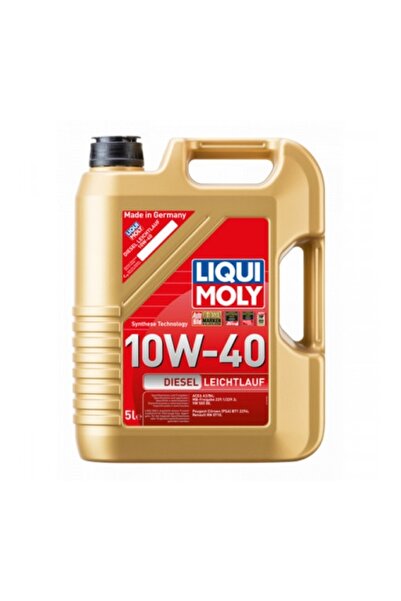 Liqui Moly Ulei motor Diesel Leichtlauf 10W40 (1387)(21315) 5 Litri