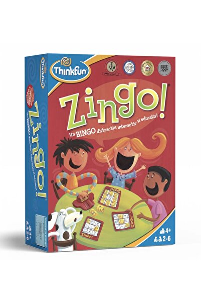 Think Joc Zingo, Un Bingo distractiv, interactiv si educativ, ThinkFun, Lb. r...