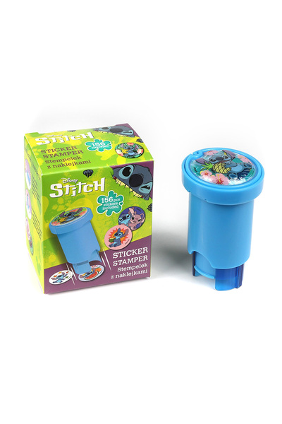 Cool Pack Stampila cu autocolante, Coolpack, Disney Stitch