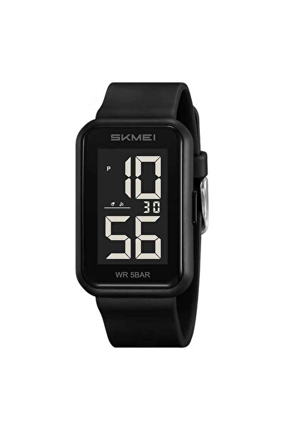 Skmei Ceas Digital 1862 pentru Femei – Design Minimalist, Rezistent la apă 30...