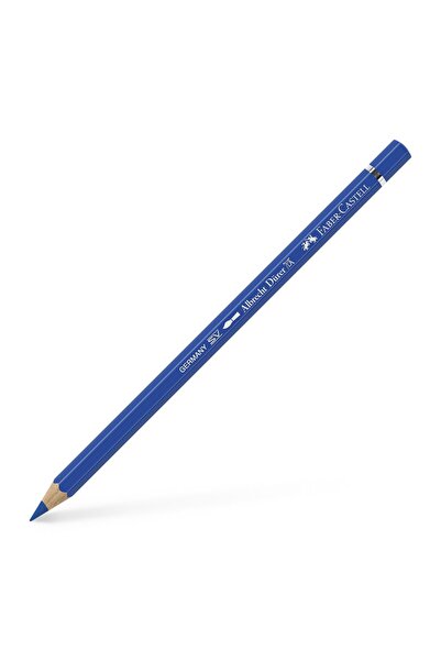 Faber Castell Creioane colorate acuarelabile Albastru-verde cobalt 144 A. Dur...