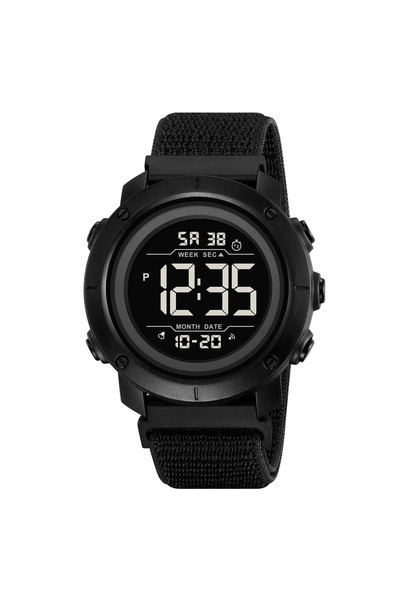 Skmei Ceas Digital 2497 Ediția Neagră – Design Modern, Rezistent la apă 50M