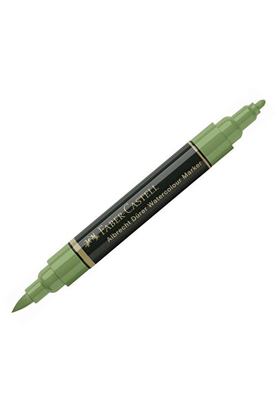 Faber Castell Marker solubil verde măsliniu 167 A.DURER FABER-CASTELL