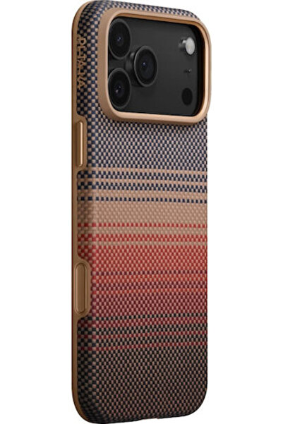 PITAKA Ultraguard Πίσω Κάλυμμα Ίνα Αραμιδίου (iPhone 17 Pro) Κωδικός: KI1702BP
