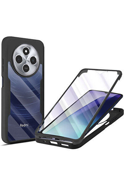 Techsuit ColorVerse 360 Πλήρης Κάλυψη Διαφανές για Redmi 14C / Poco C75