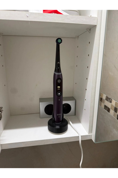 DU&ER Electric Toothbrush Organizer Set |   Brush Stand, Head Box, and Storag...
