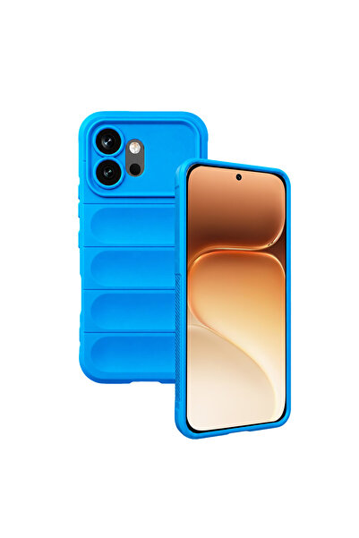Honor 600 Case Camera Protected Flexible Silicone Ethnic Cover with Velvet Hollow Inside