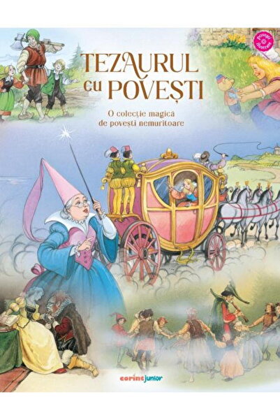 Corint Tezaurul cu povesti. O colectie magica de povesti nemuritoare