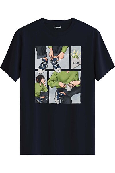 Colermi Retro Cozy Lifestyle T-Shirt