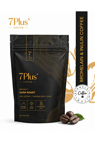 7PLUS 7PLUS Inülin Ve Bromelain Coffee - 100gr